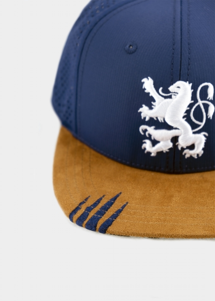 "1860 Outdoor Mesh" - dunkelblau (Snapback)